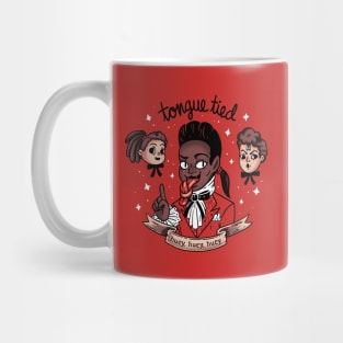 Tongue Tied Mug